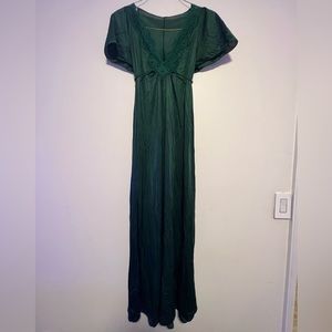 Barad Green Dress Size M